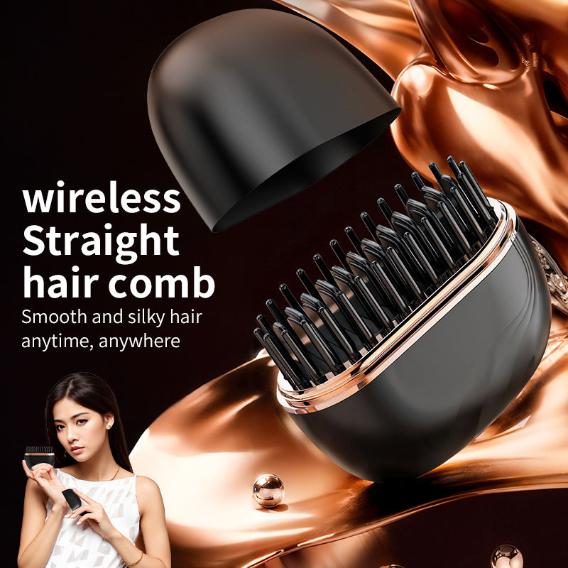 Mini Wireless Hair Straightener